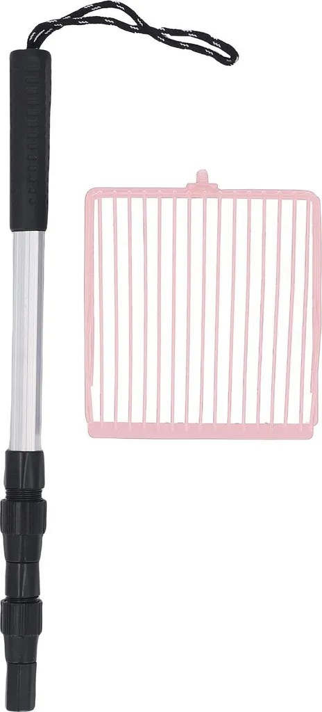 Pelle de nettoyage pour poulailler longue portée en métal rose solide