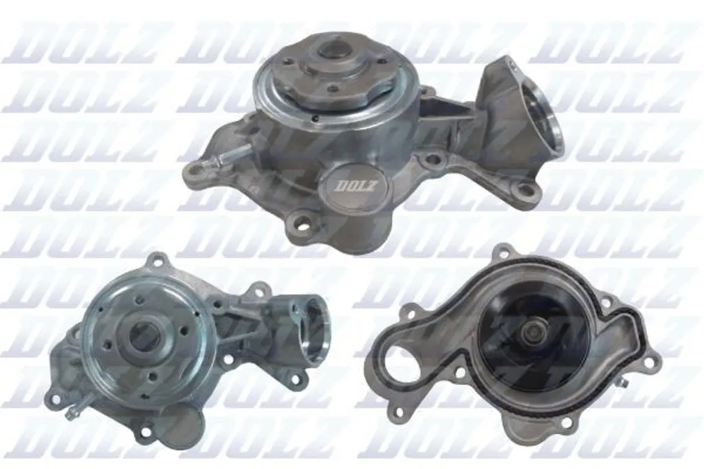 Pompe à eau DOLZ A285V de refroidissement pour VW Touareg CR7 3.0 TDI