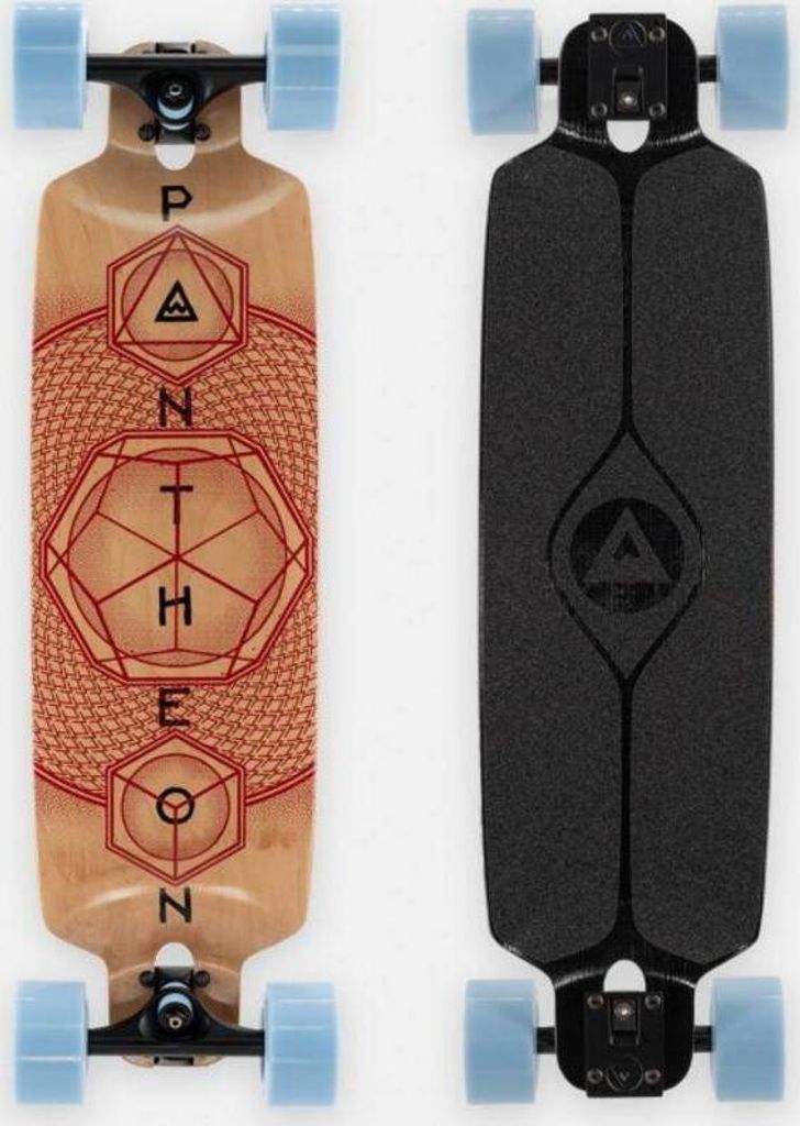 Pantheon Ember Eco 31" Drop Through Longboard Complete