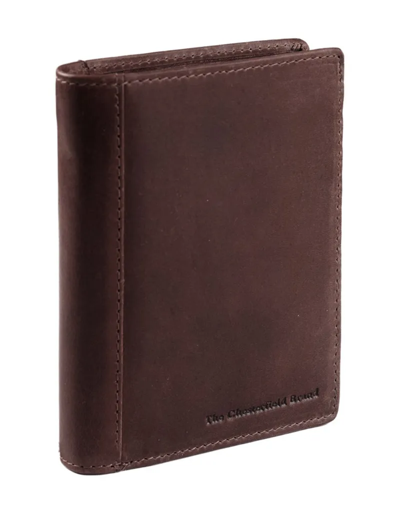 The Chesterfield Brand Ethel Billfold Brown - Portafoglio in Pelle RFID