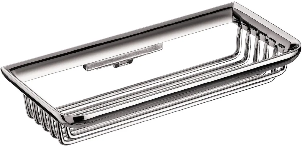 Panier de douche amovible chromé emco system2 pour salle de bain chic