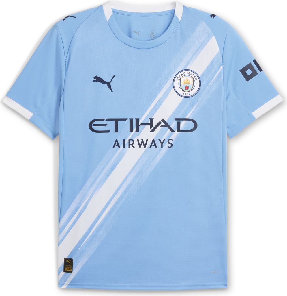Puma Manchester City Home Jersey 25/26 Team Light Blue-PUMA White XXL