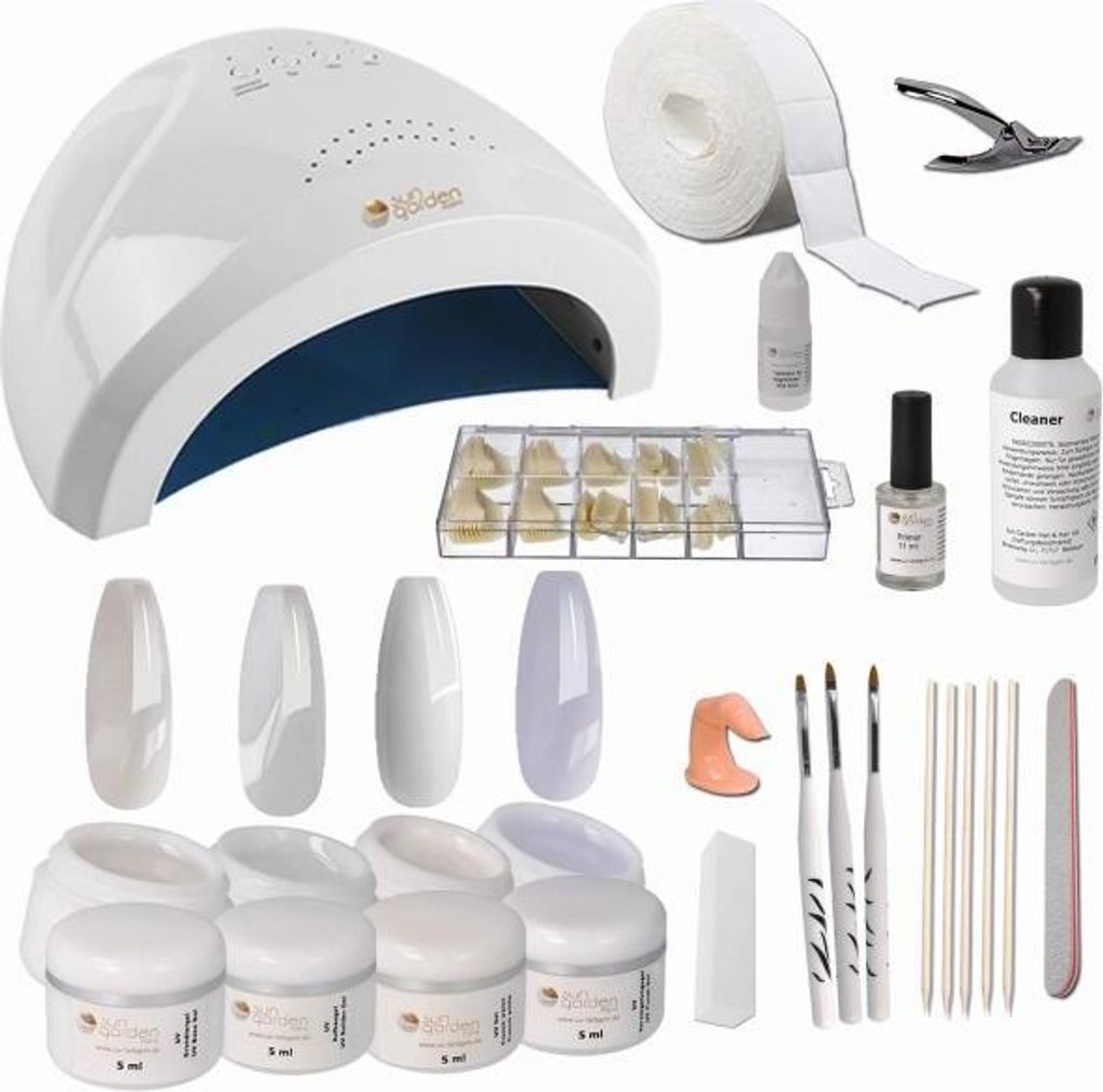 Starterset Nail - 20tlg. Set für profess Produktbild 