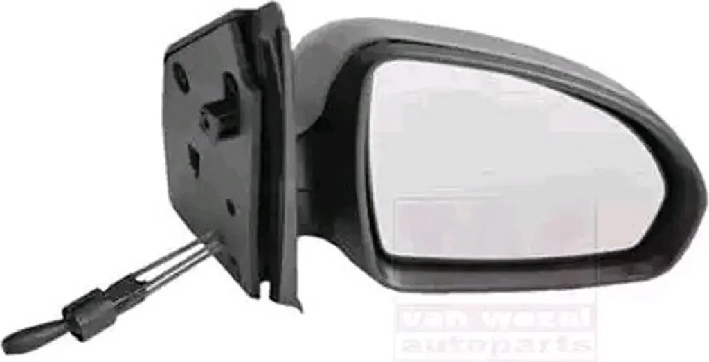 Rétroviseur droit complet pour SMART FORTWO (451) - Miroir Convexe