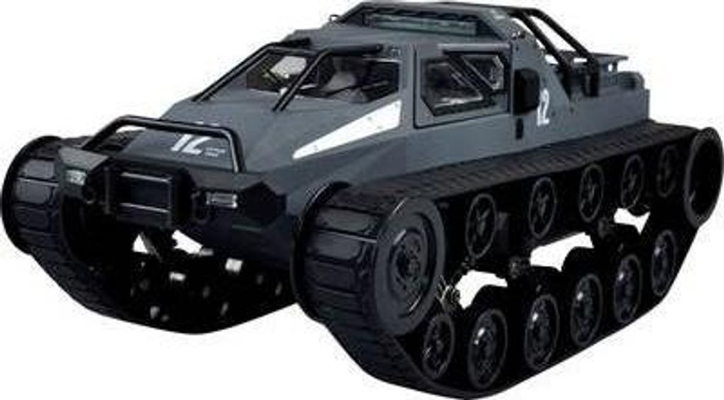 Amewi Military Police Kettenfahrzeug Grau - Moteur Image du produit 