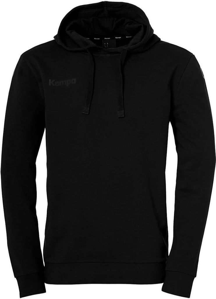 Kempa Kapuzenpullover HOODY Uni 2003670_01 schwarz 4XL