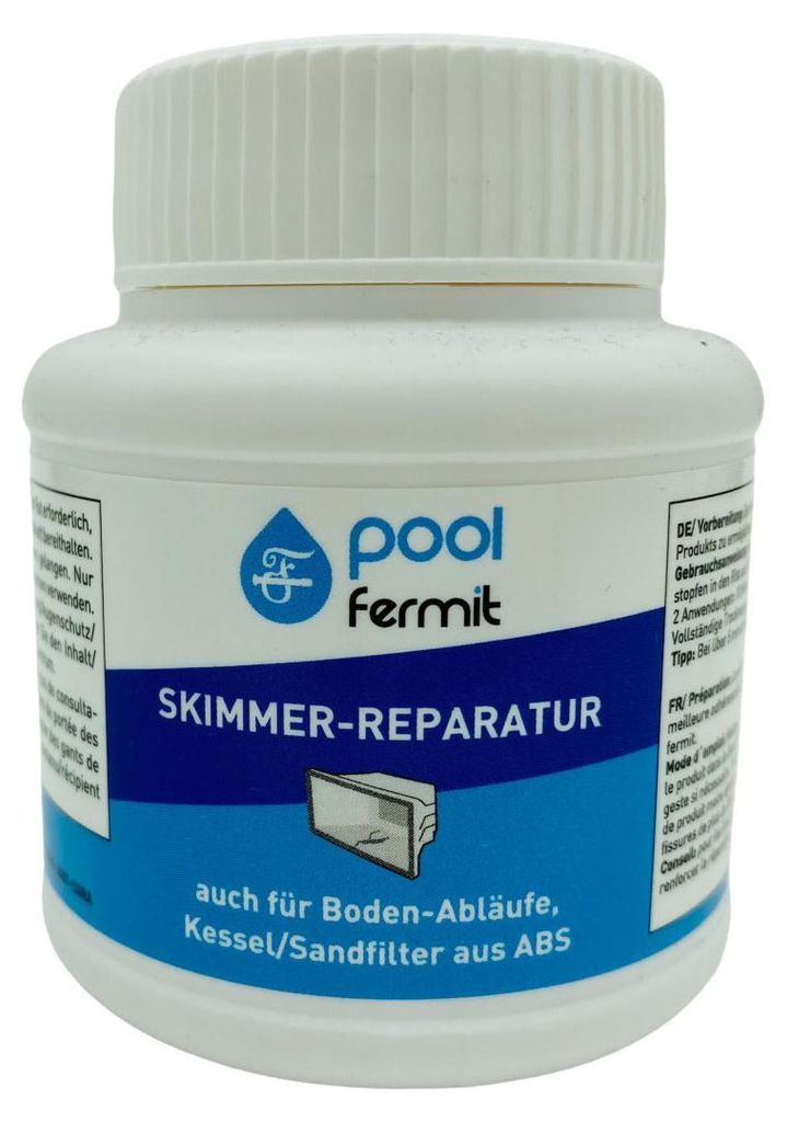 Fermit Skimmer Reparatur Kleber 125 ml Produktbild 