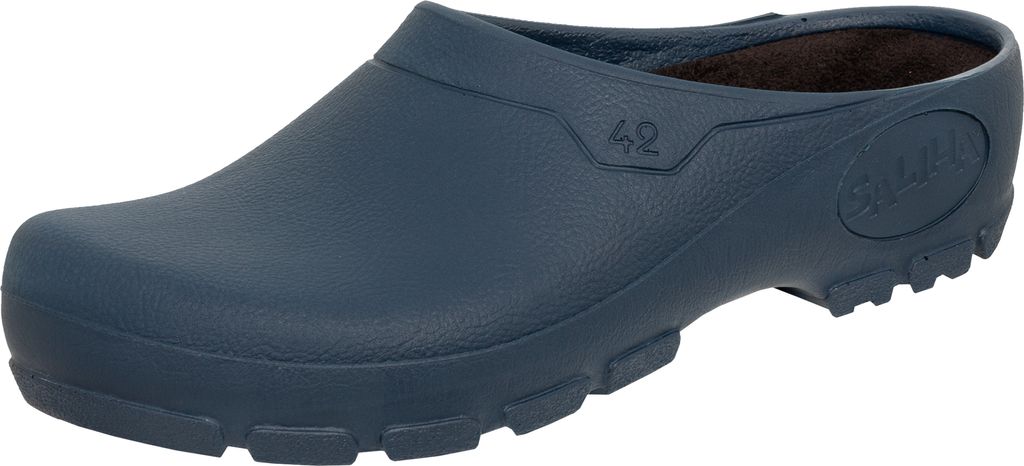 SALIHA Multi Clog offen blau EN20347SRC Gr. 37