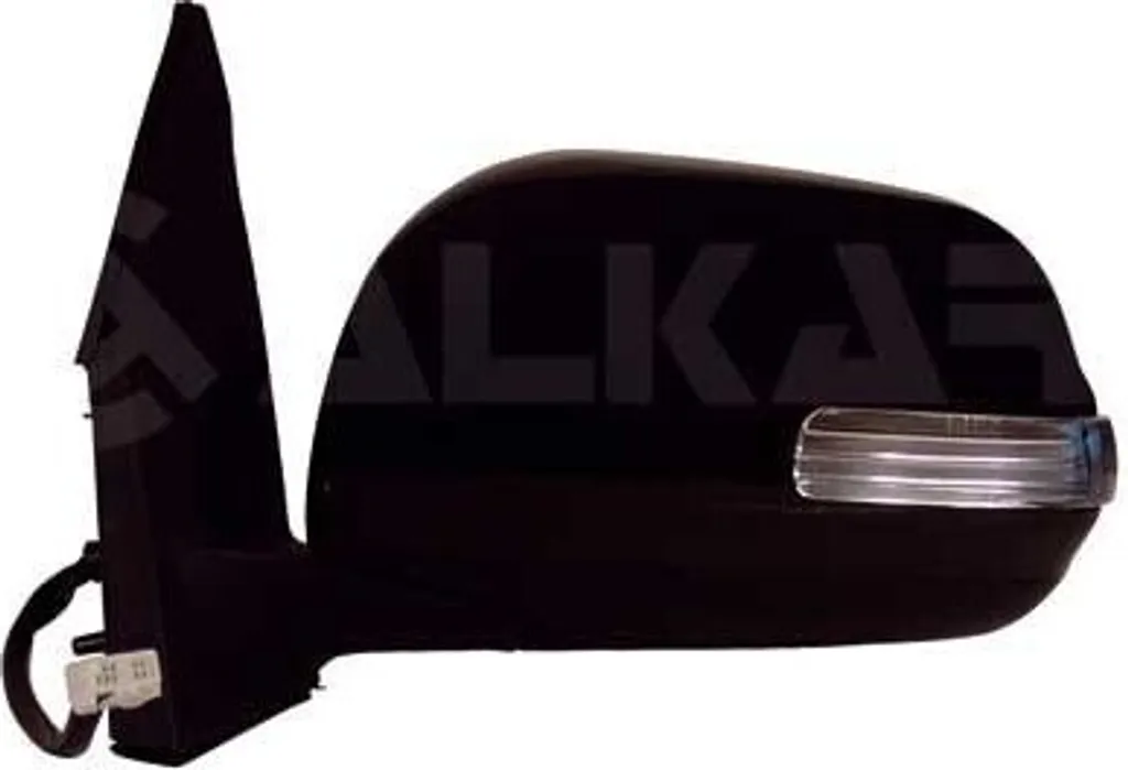 Rétroviseur cassé sur RAV 4 III ? Remplacez par l'ALKAR 9049999 Gauche