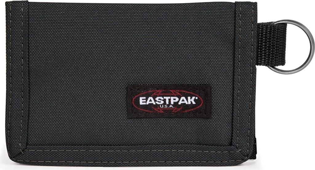 Eastpak Mini Crew Brieftasche Schwarz Herren,Damen Schwarz One Size