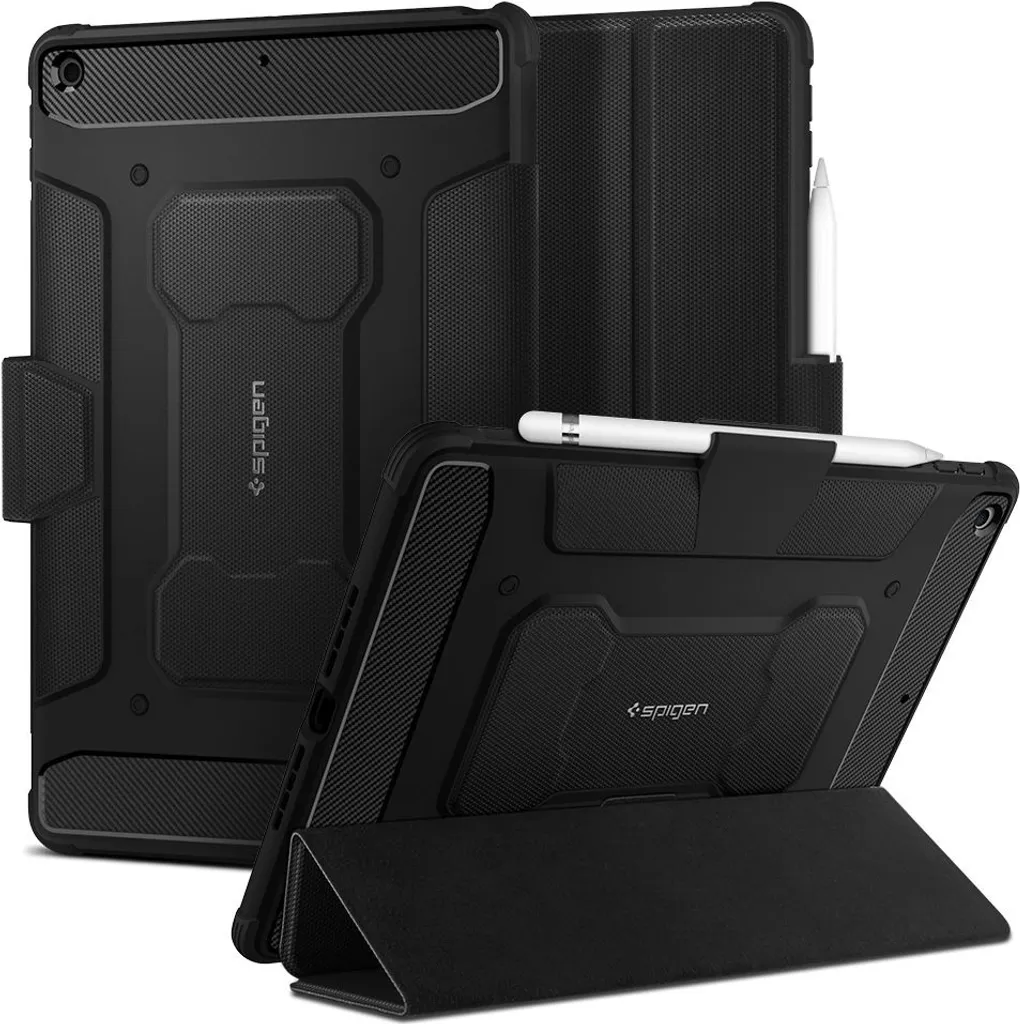 Coque iPad 10.2 Spigen Rugged Armor Pro - Finies les Rayures !