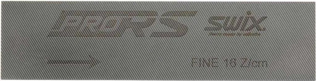 SWIX T104RSC File Light Chrome 16T,10cm Feile stein silber