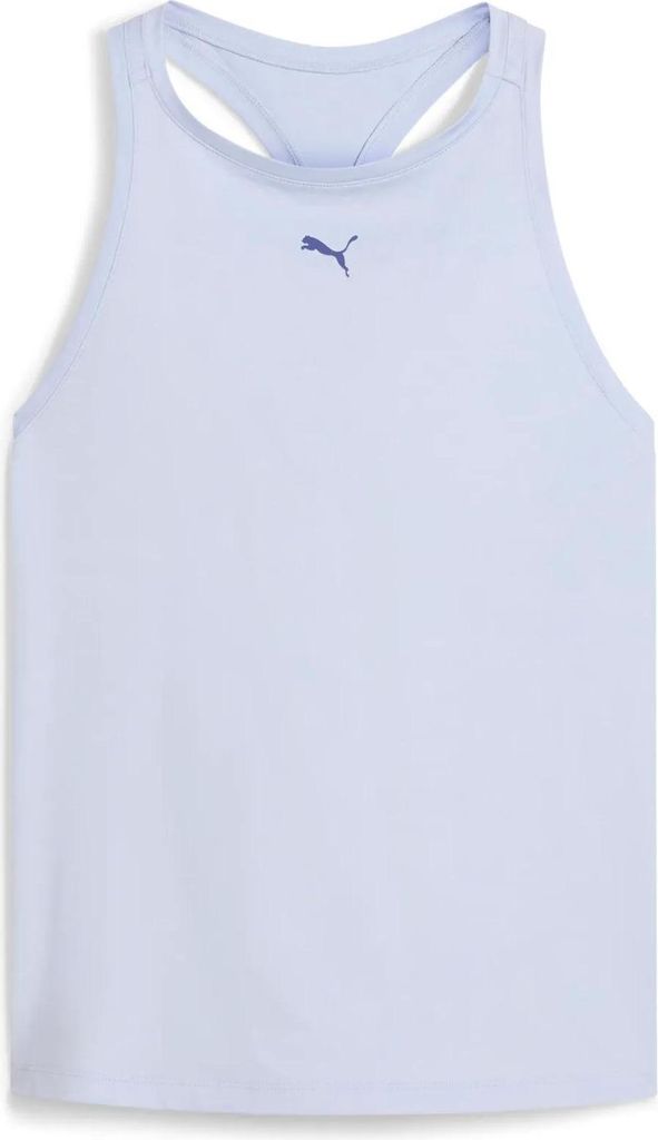 PUMA Cloudspun Racerback tank reg cool weather heather S