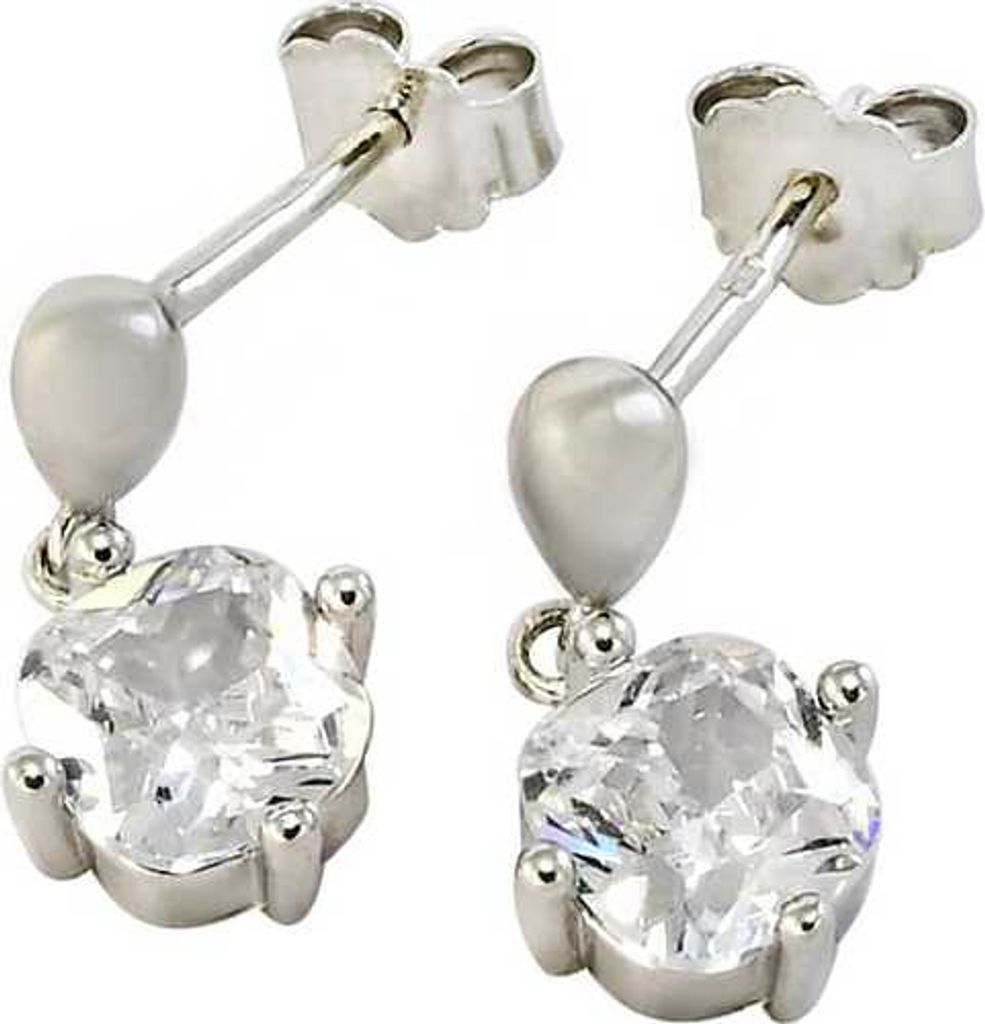 Silberne Ohrringe Glare746