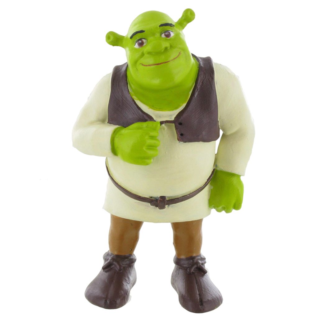 Figurine de jouet Shrek : Shrek 9 cm vert Image du produit 