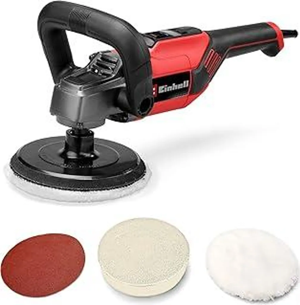 Einhell CC-PO 1100/150 CE Lucidatrice Auto | Velocità Costante 150mm