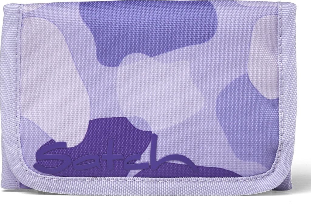 portfel satch satch Portfel Lilac Blossom fioletowy Zdjęcie produktu 
