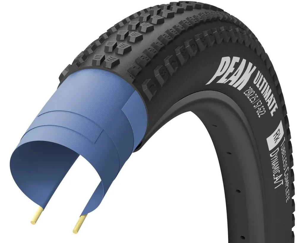 Pneu Goodyear Peak Ultimate TLC 700x45c pour Vélo Gravel Performance
