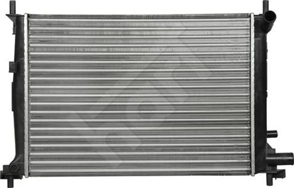 Évitez la surchauffe : Radiateur HART 605 925 pour Fiesta OE 1001856 neuf