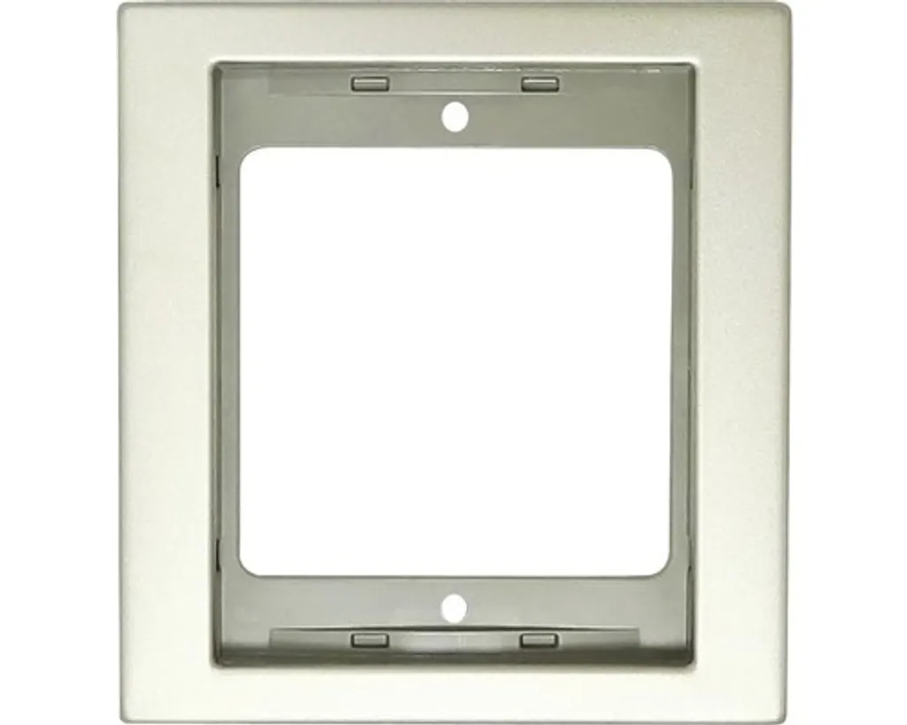 Cadre simple de finition en inox - Support 1 poste acier inoxydable - 5