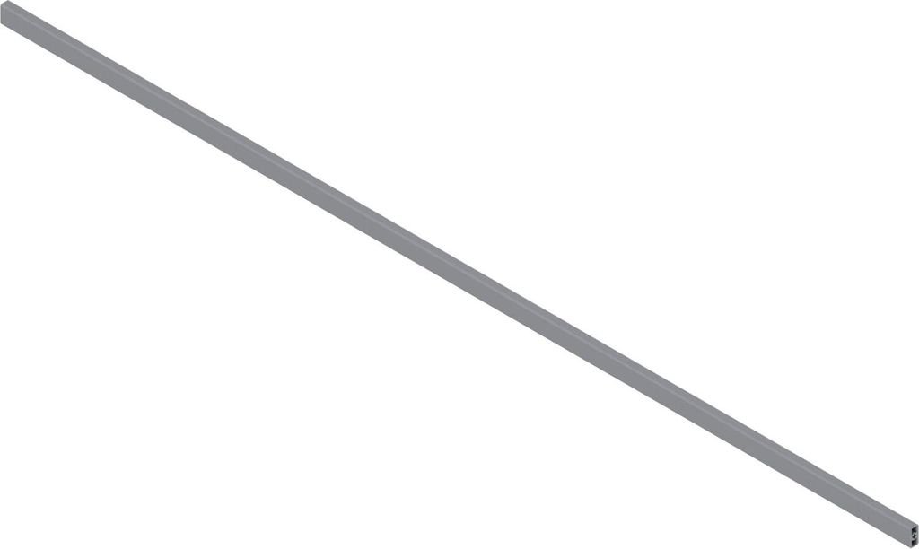 BLUM TANDEMBOX antaro Querreling eckig, Länge 1046 mm, Weißaluminium RAL 9006