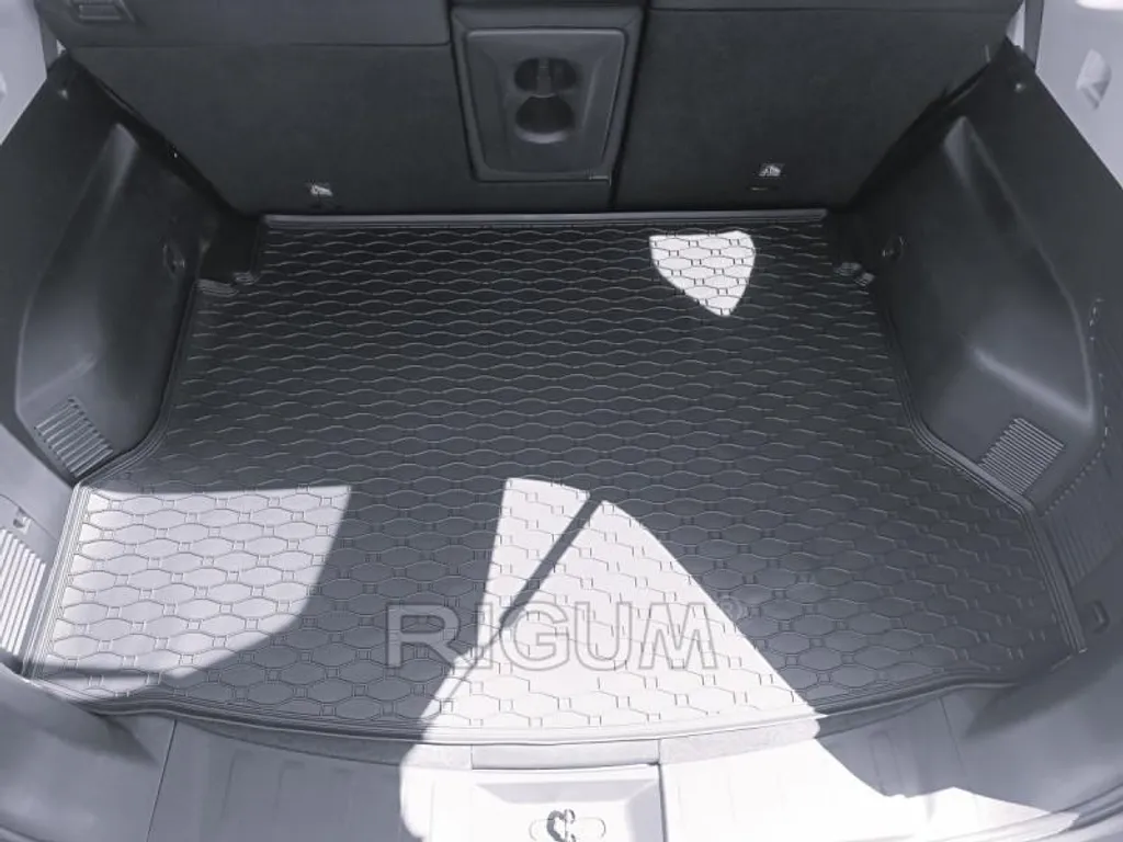 Protezione Bagagliaio Rigum Nissan X-Trail 2014-2022 Gomma Antiscivolo - 2