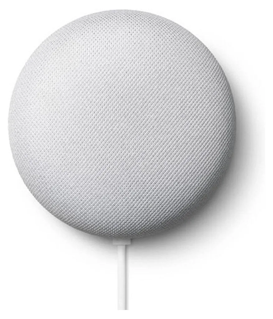 Google Nest Mini Blanc - Assistant domestique pour maison connectée - 16