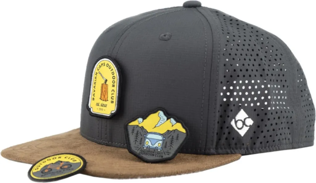 Casquette de randonnée bavaroise BC Outdoor Club pour le froid