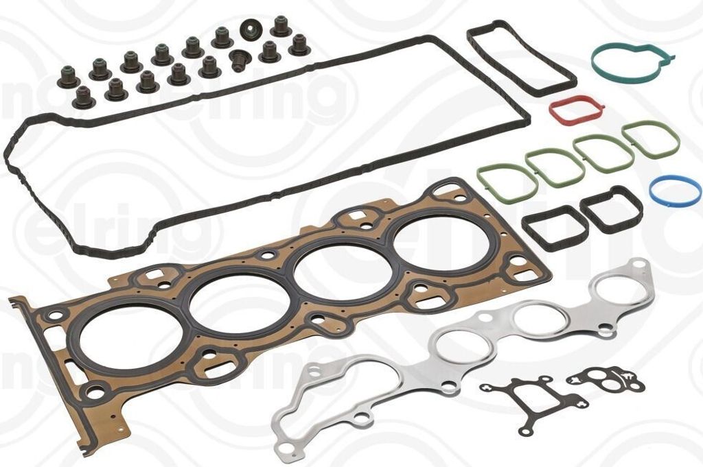ELRING 527.140 Zylinderkopf Dichtungssatz für FORD Focus C-Max (DM2)