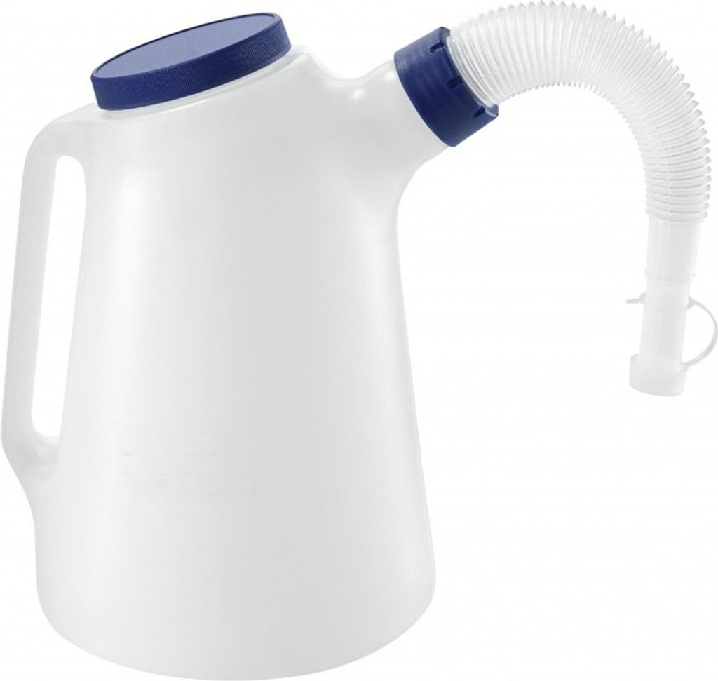 GEKO Contenitore per olio 1,2l, con imbuto G02639 Immagine del prodotto 
