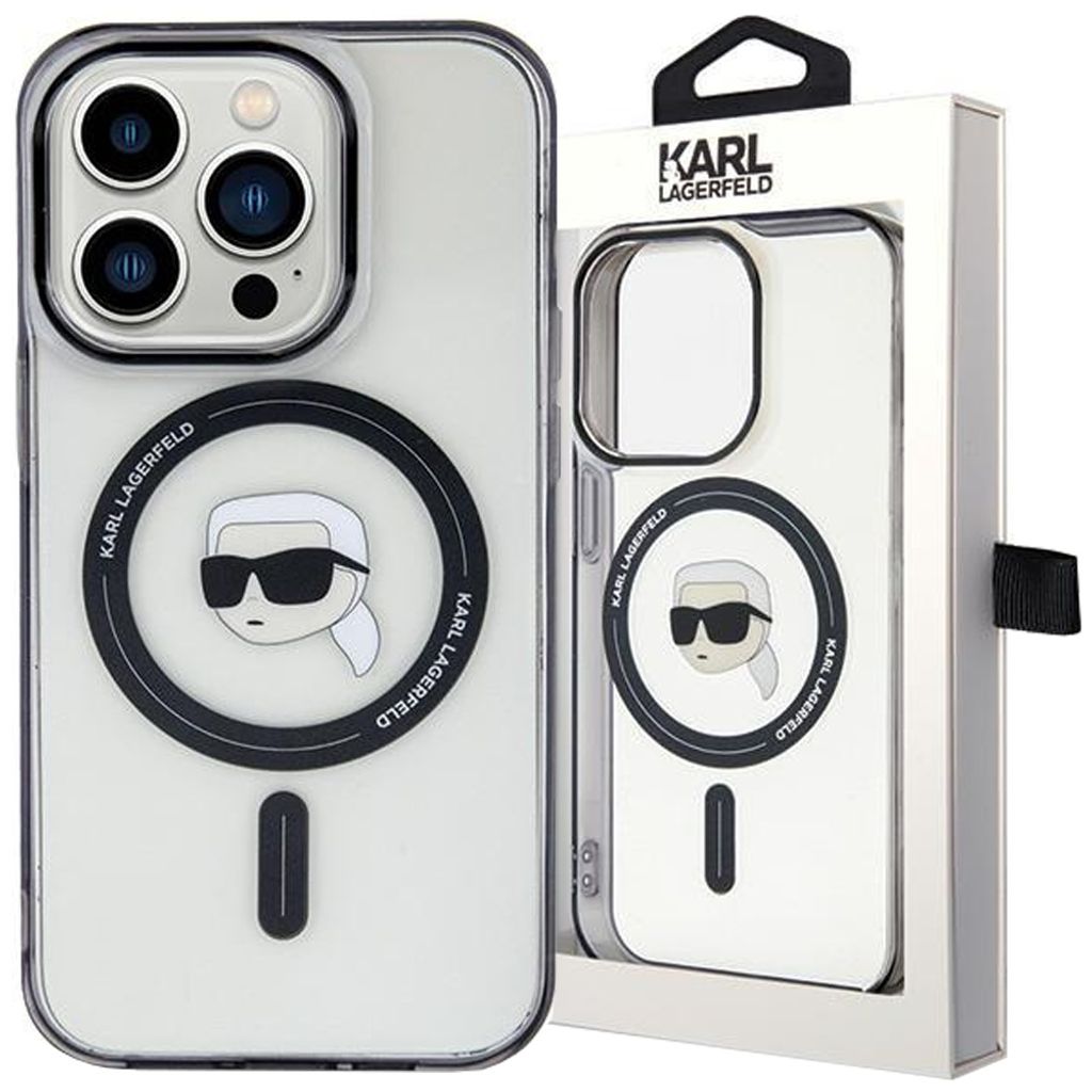 Karl Lagerfeld Klhmp15Lhkhnotk Etui Für Iphone 15 Pro - Produktbild 