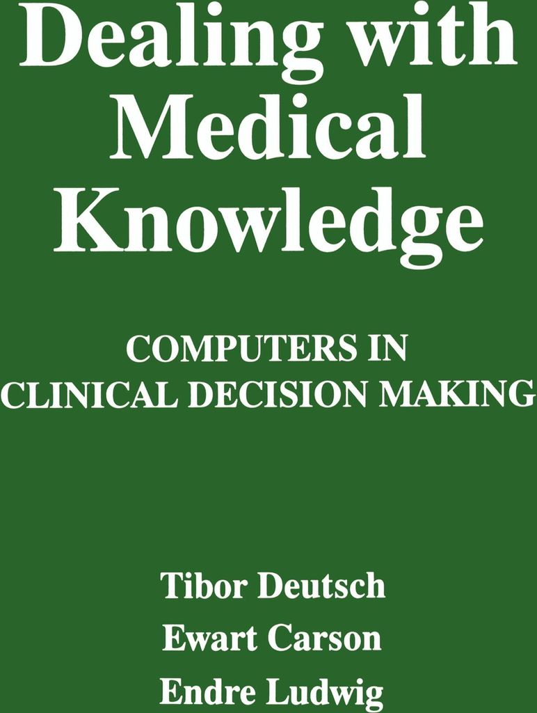 Dealing with Medical Knowledge