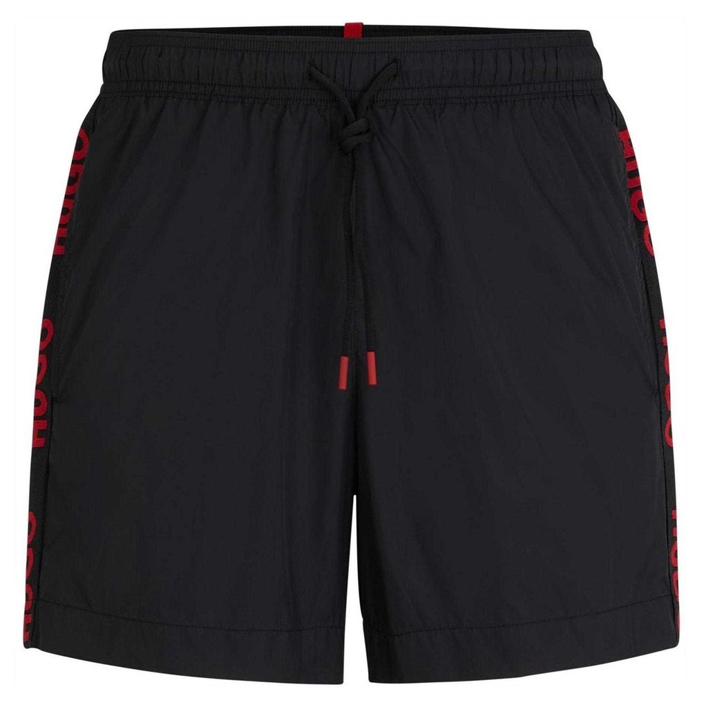 Hugo Boss - "Fab" Badeshorts für Herren GT13643 (XXL) (Schwarz)