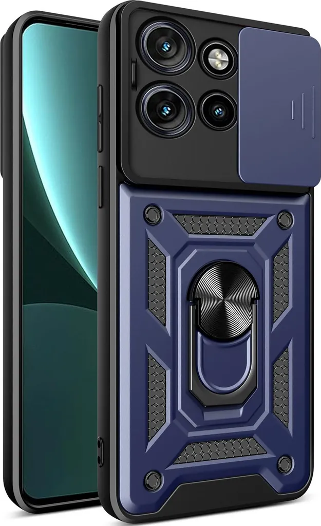 Custodia Motorola Edge 50 Neo: Recensione Protezione e Funzionalità Blu