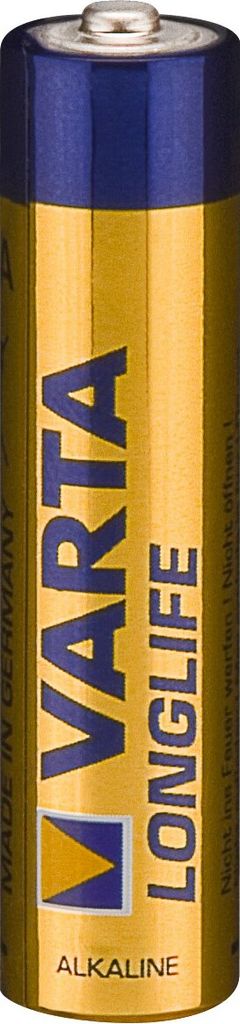 Varta 42330 Longlife LR03/AAA (Micro) (4103) - Batteria Immagine del prodotto 