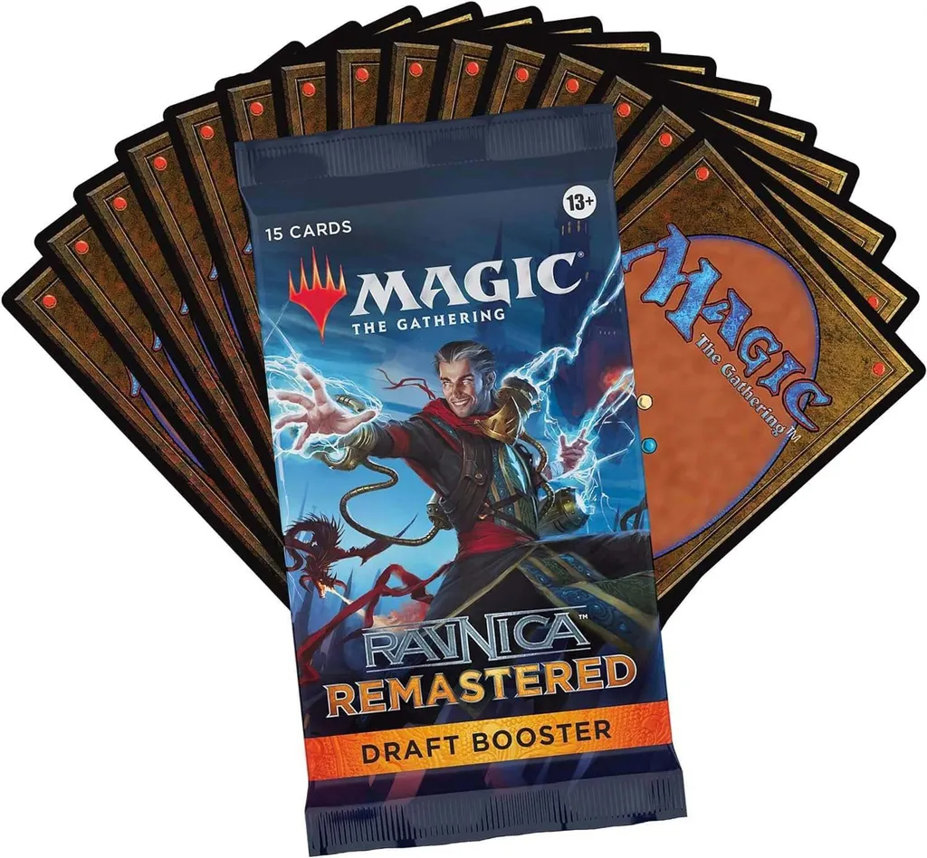 Boîte de 36 Boosters de Draft Magic Ravnica Remastered Version Anglais