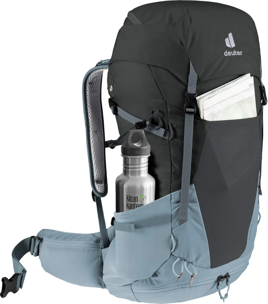 Sac à dos Deuter Futura 32 L - Finissez-en avec le dos mouillé en rando - 8