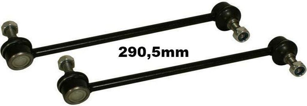 2 Premium Koppelstangen gekürzt Tieferlegung paßt für BMW E90 E91 E92 E93