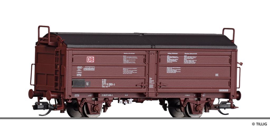 Tillig Schiebedach-/Schiebewandwagen Tims 858 DB AG, Ep. V 17651