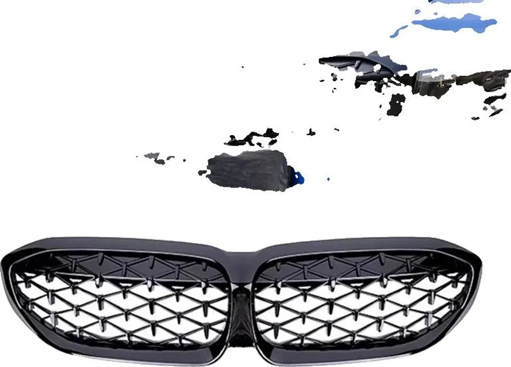 Upgrade Estetico BMW GS 1250/1200 | Griglie Racing GSblack 19-22