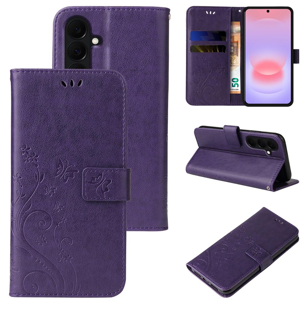 Handyhülle für Samsung Galaxy A27 5G Floral Blumen Produktbild 