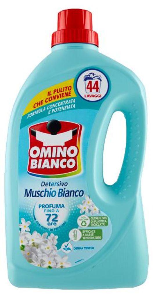 Detersivo Muschio Bianco płyn do prania 1,76l - Omino Zdjęcie produktu 