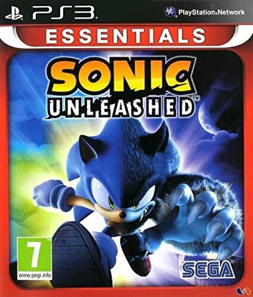 SEGA Sonic Unleashed, PS3, PlayStation 3 Zdjęcie produktu 