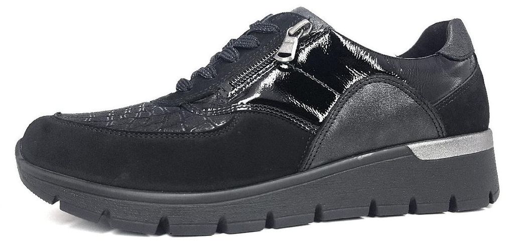 Waldläufer K Damenschuhe - bequeme Schnür- Halbschuhe Produktbild 