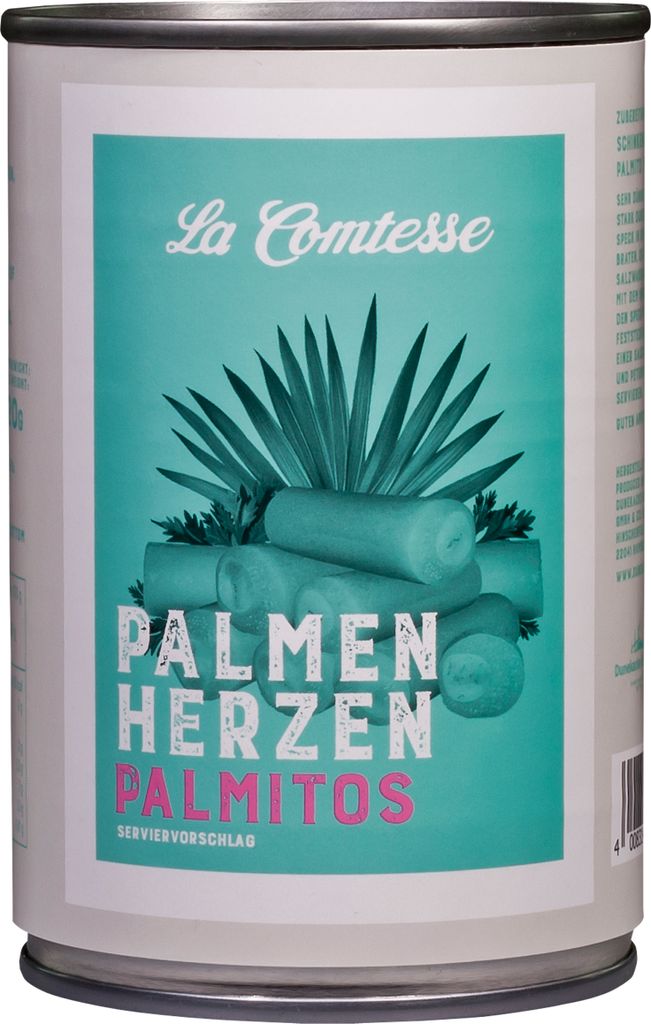 Palmherzen (Palmitos), 400g Dose Produktbild 