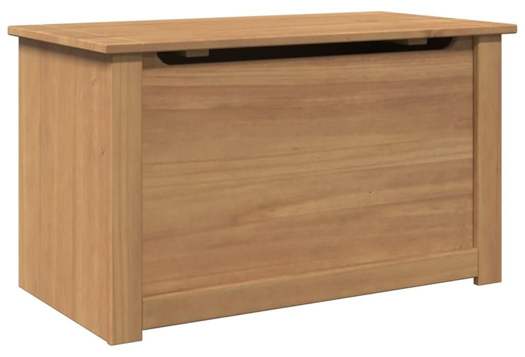 vidaXL Truhe mit Deckel PANAMA 79x42x46 cm Massivholz Kiefer