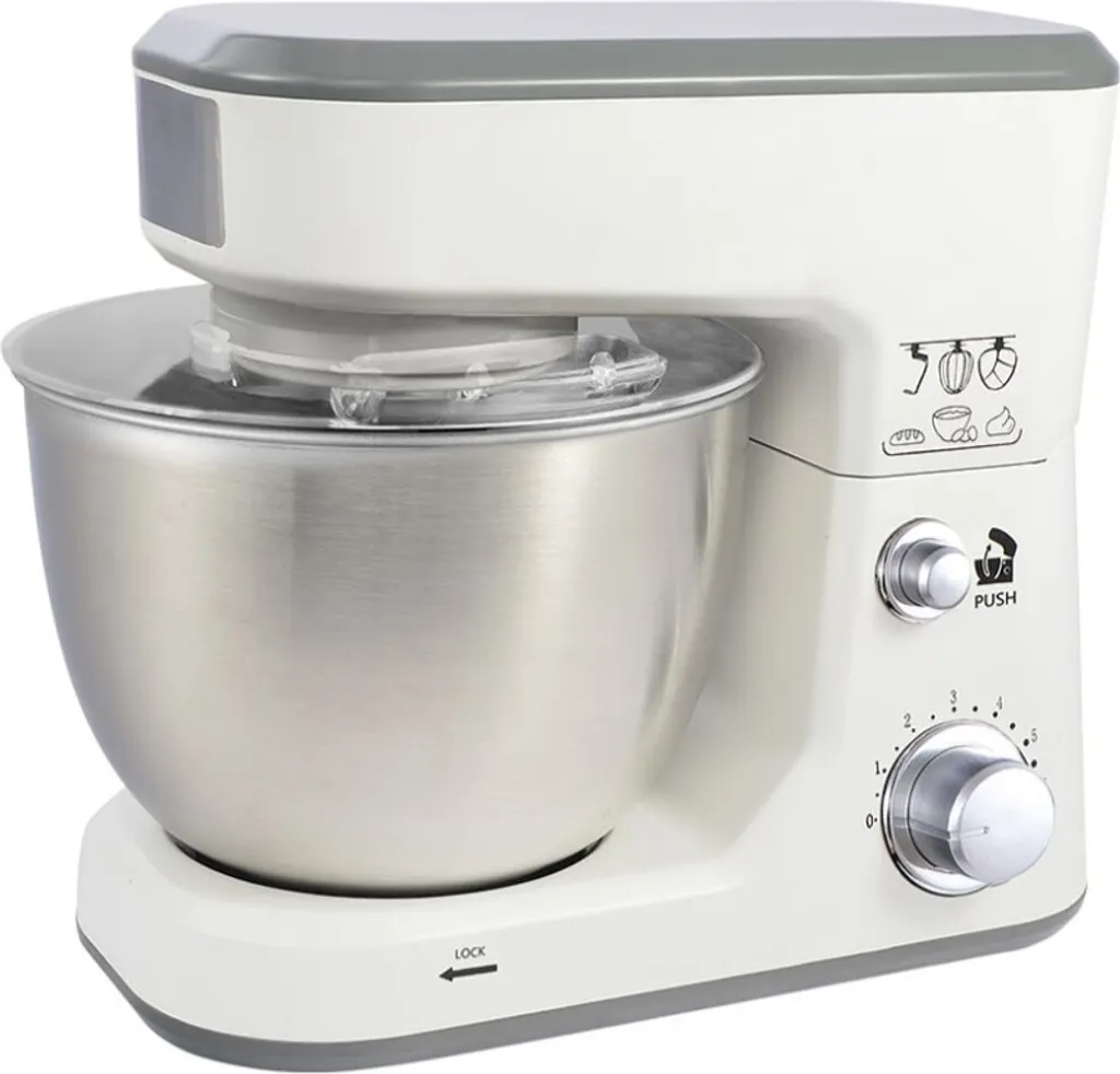 Maestro MR-560: Robot Planetario Professionale 500W con Ciotola 4L Acciaio