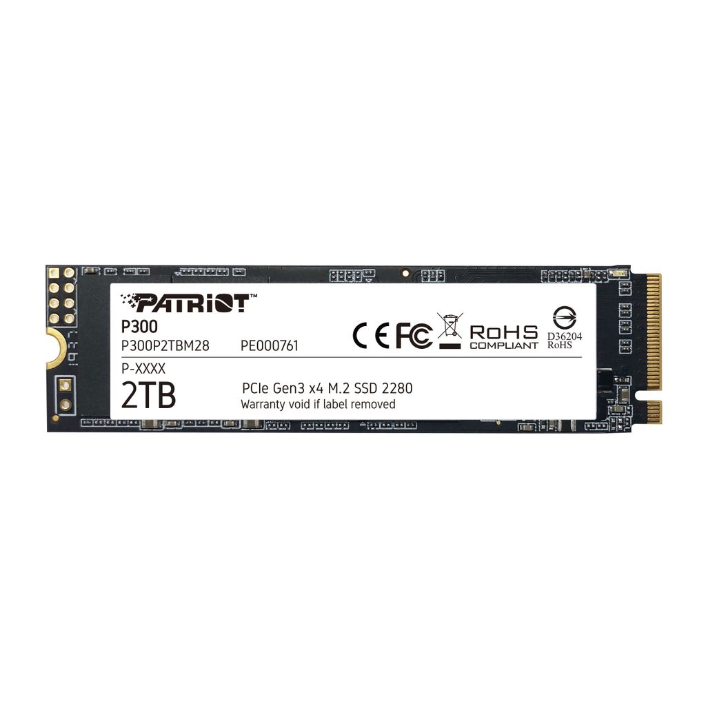P300 2 TB (PCIe 3.0 x4, NVMe 1.3, M.2 2280) Produktbild 