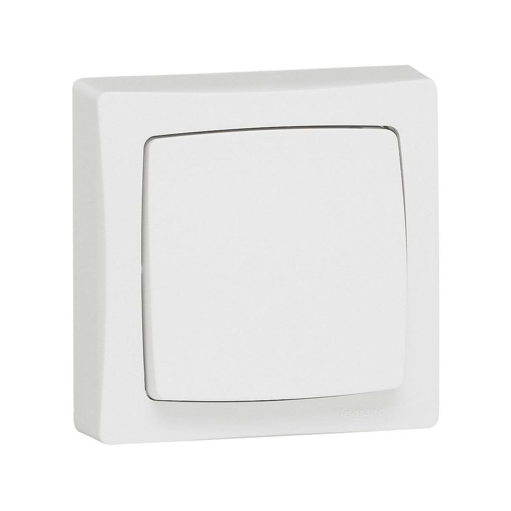 Legrand OTEO Aufputz Taster 1-polig, 086006