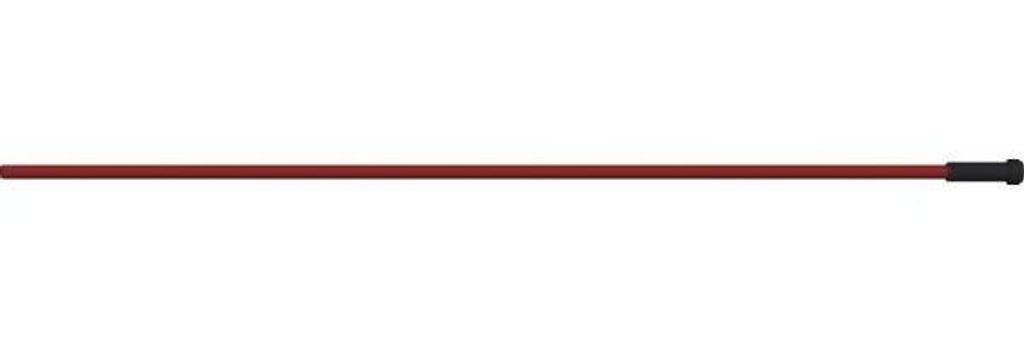 Drahtfhrung 1-1,2 mm 4 m rot Seele isoliert Produktbild 